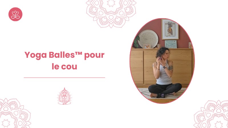 1. Yoga Balles™️ pour le cou